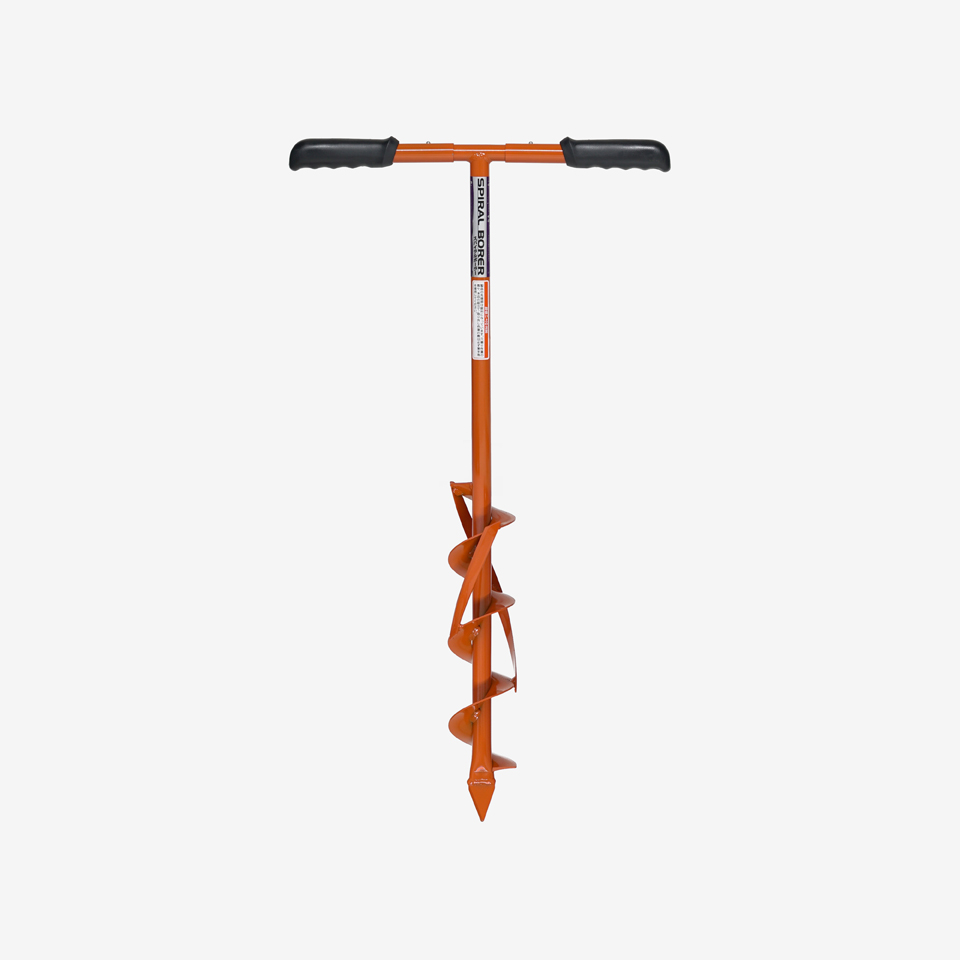 穴掘り器『スパイラルボーラー』