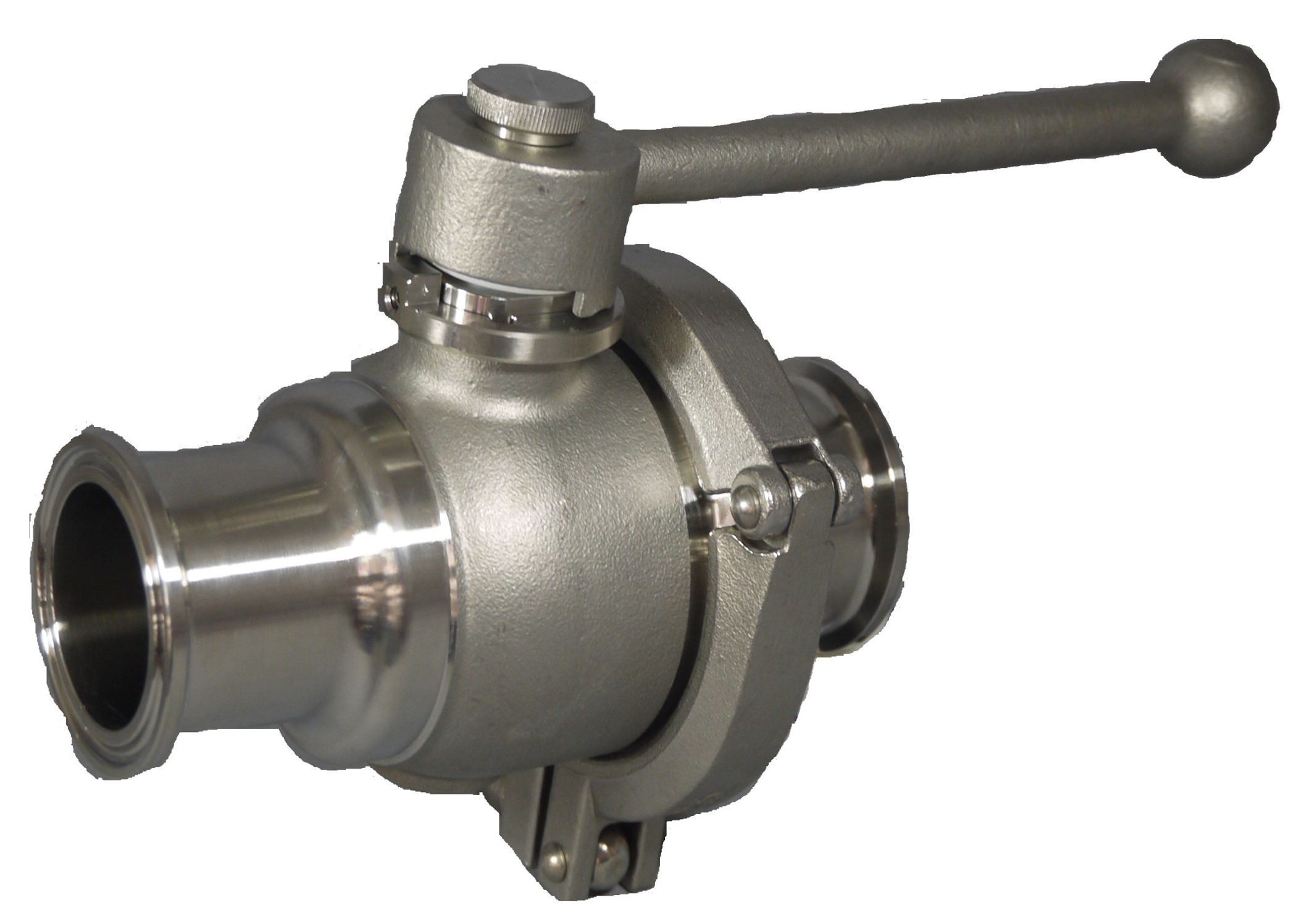 工具要らずで分解可能! 分割式サニタリーボールバルブ『CSSD