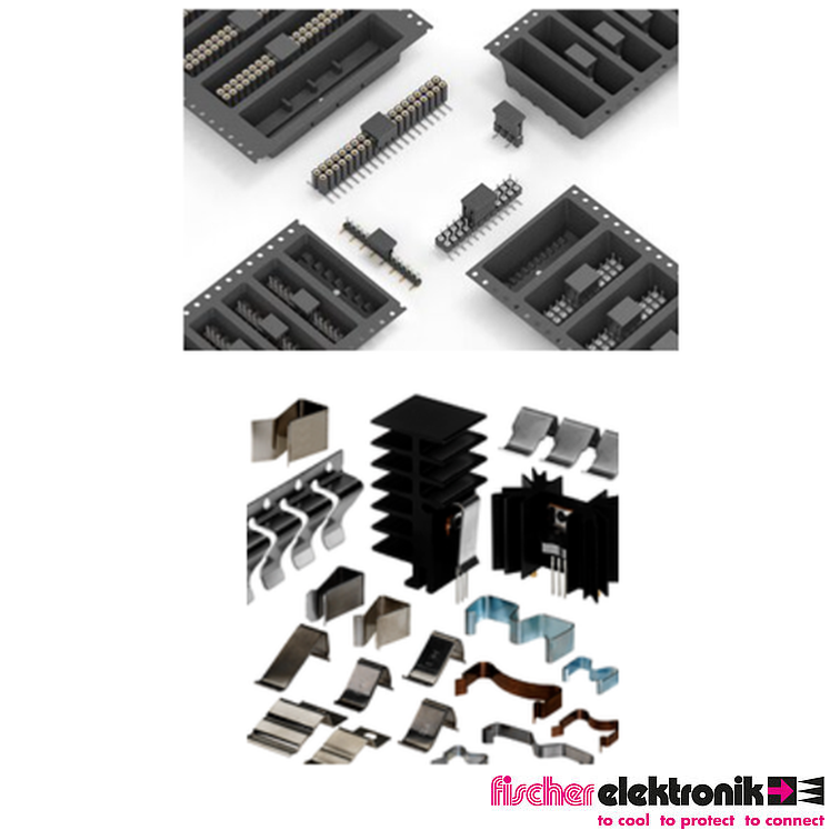 Fischer Elektronik製 ヒートシンク・コネクター