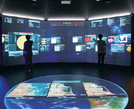 展示コンテンツ　制作サービス