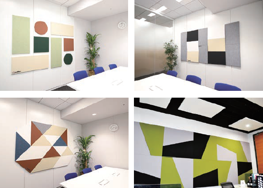 吸音パネル『SDシリーズ』