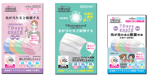 光触媒マスク『7Daysguard』