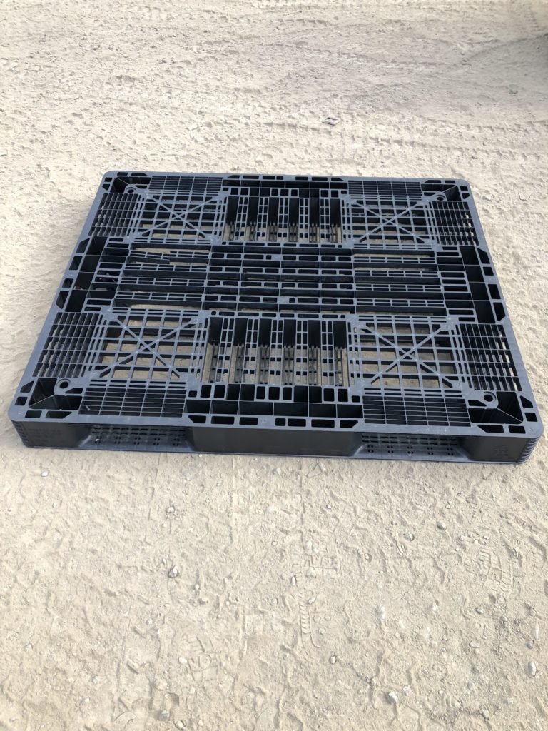 両面仕様】中古プラスチックパレット（1100×1100） キーフェル | イプロス