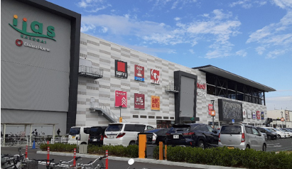 【大型施設サイネージ導入事例】iias(イーアス)春日井様