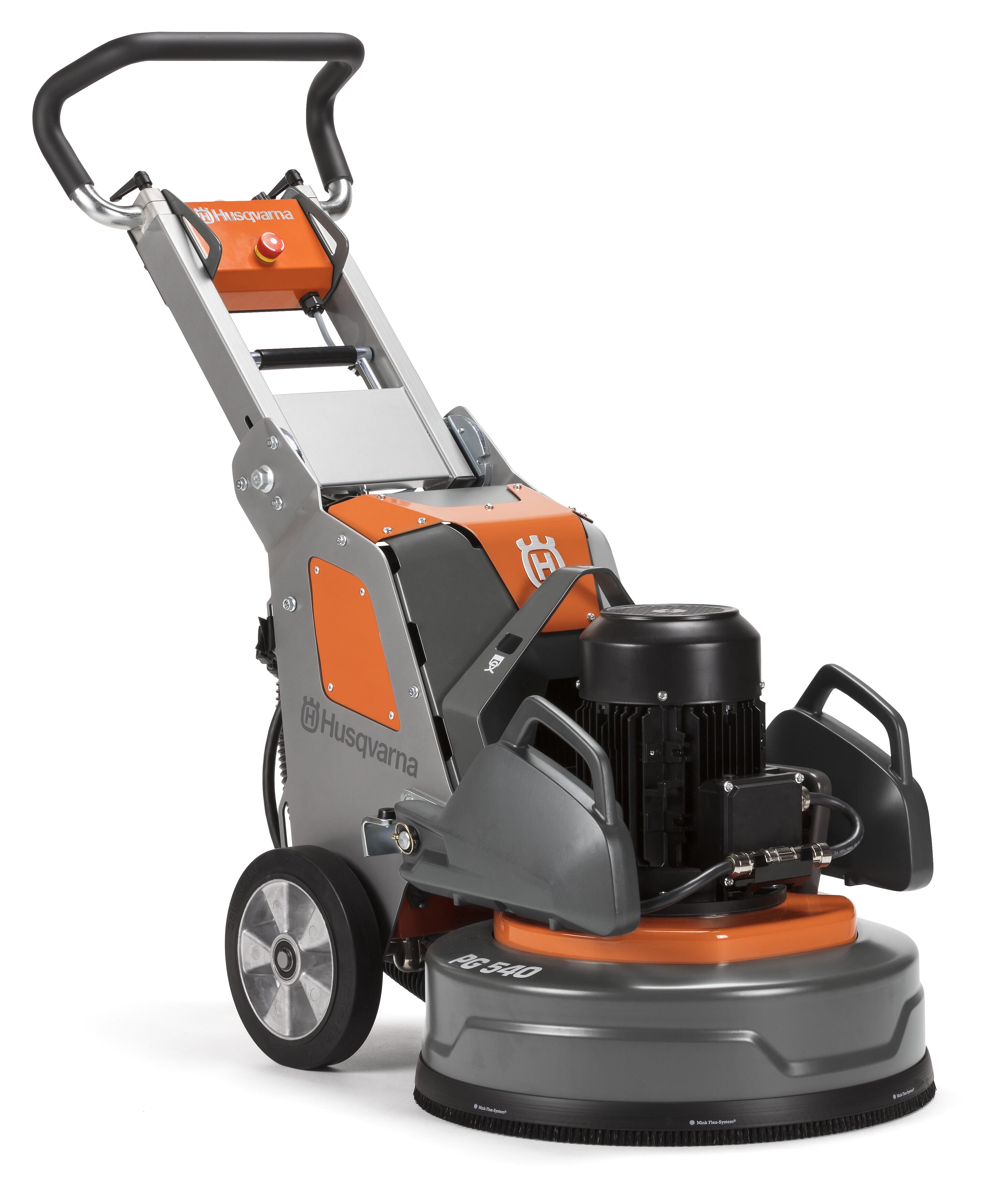 Husqvarna中型床面研磨機 PG540 EBISU TOOL SERVICE（エビス