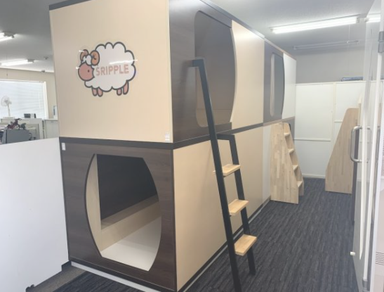 カプセルベッド『SRIPPLE』