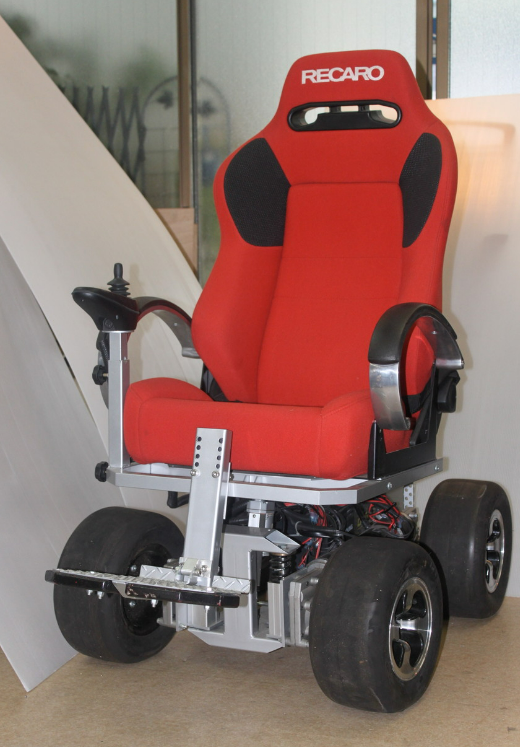 4WD電動車いす『クアトロ4M』 メックデザイン | イプロス