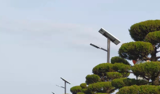 【ソーラー照明】約10～15年の電池寿命で省メンテナンス