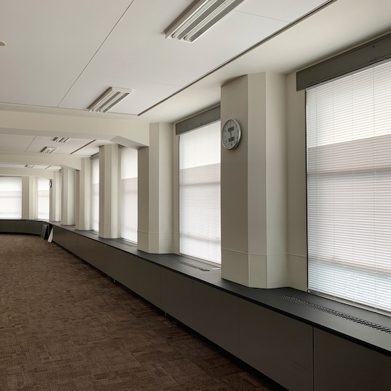 【施工事例：オフィス】リニューアルで明るく涼しく。お悩み解決！