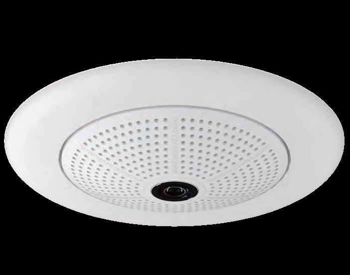 革新的監視カメラ『MOBOTIX Q26』