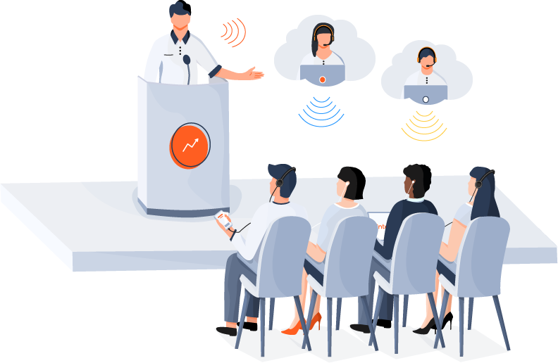 遠隔通訳プラットフォーム『interprefy』