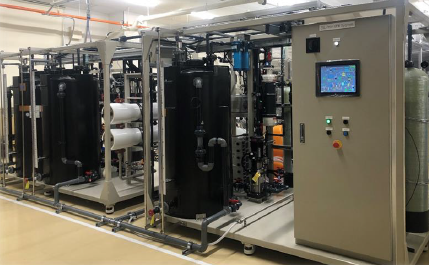 超純水製造装置UPWV-01【40～70％の水リサイクルを実現】