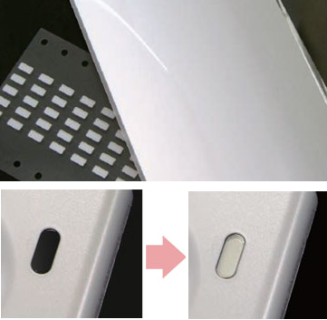 機能性装飾コーティング　  ホワイト赤外線窓 ホワイトIRウィンドウ