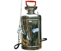 ステンレス製手動式・省力型噴霧器『スプレー』