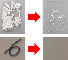 ※開発品　ハニセランPI 帯電防止防汚処理剤