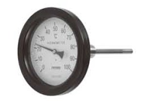 屋内用汎用バイメタル式温度計『Y4-WP型/C4-WP型』