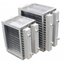 Heating heat exchanger for air conditioning unit
