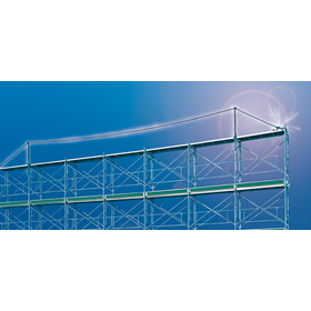 【一般枠組足場用（先行盛り替え型）】先行親綱支柱