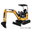 Rear mini hydraulic excavator with ultra-small turning radius '301.7CR/302CR'