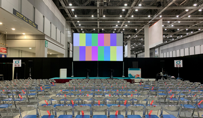 展示会・セミナー　人材・音響映像機材サポートサービス