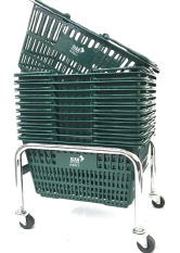 無機抗菌剤・練込　ショッピングバスケット