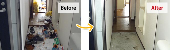 不用品回収サービス