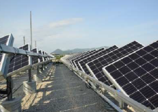 【発電力向上】高効率太陽追尾架台　※営農・ソーラーシェアリングに