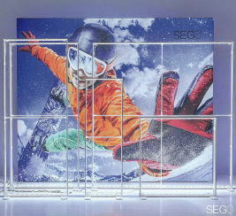 大型ライトパネル『Silky Lighting Panel』