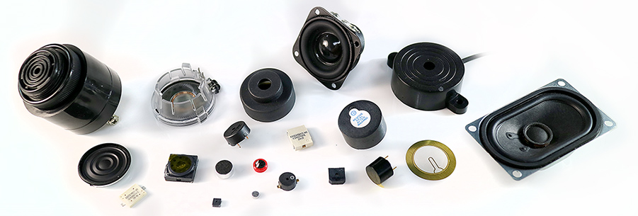 音響部品ブザー