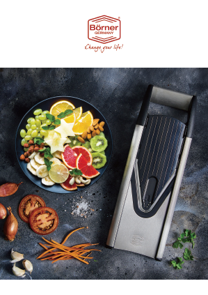 【カタログ】Boerner製スライサー