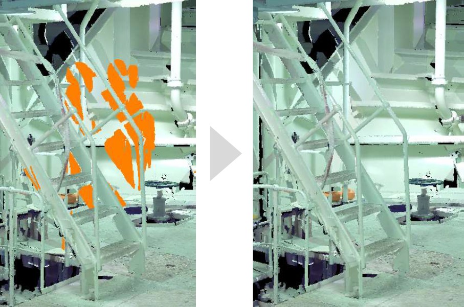 点群処理ソフト『InfiPoints』