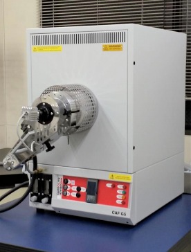 固体バイオ燃料の灰溶融挙動試験