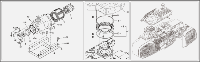 テクニカルイラストレーション制作サービス