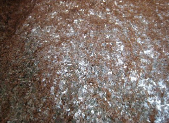 銅スクラップ　プレス加工サービス