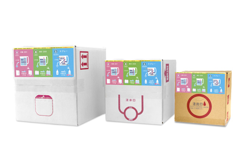 弱酸性次亜塩素酸水溶液『ジアリフレ』