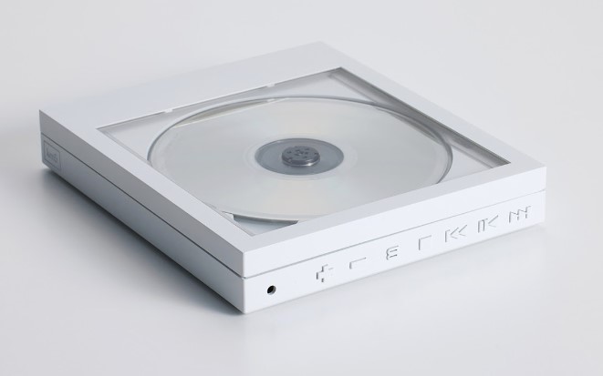 CDプレーヤー『Instant Disk Audio-CP1』