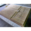 Wooden mold for FRP waterproof pan