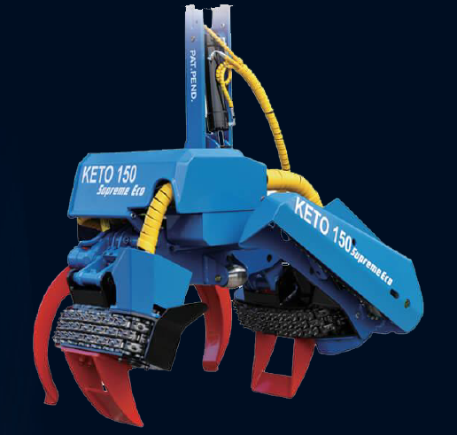 0.45m3ハーベスタ『150EcoP』