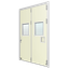 Outward folding flush door WDR