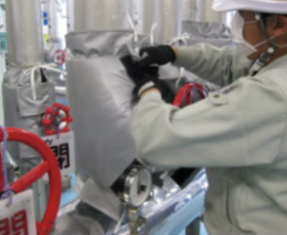 ラギングカバー