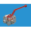 Ball Valve | Manual High Pressure 3-Way Multi '3KH Series'