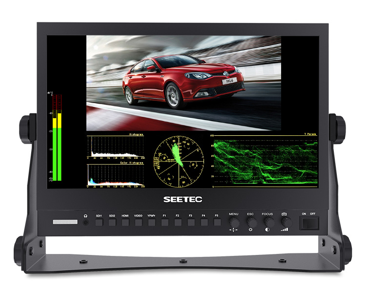 13.3インチ映像制作用モニタ SEETEC P133-9DSW サンテックス | イプロス