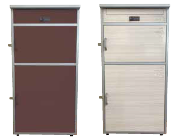 郵便ポスト付き宅配ボックス『リシムシリーズ』