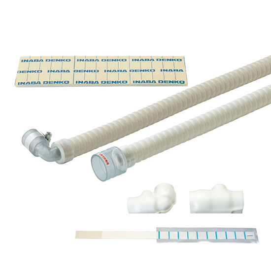 オーケー　断熱ドレンアップホースK-FHLDFDM3本　K-FHLVPDL1本 ドレンアップ専用配管 工速ドレンホース 工速ドレンホース | 製品特長