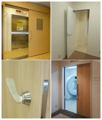 X線防護ドア『TK#5550シリーズ』