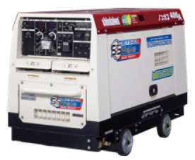 【ノンガス】セルフシールド溶接機『DGW400/500』