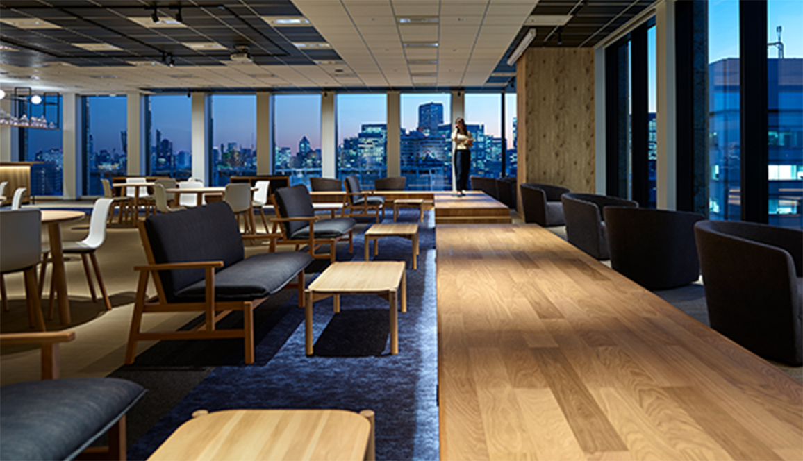 空間づくりのトータルプロデュースサービス　※HP事例公開中