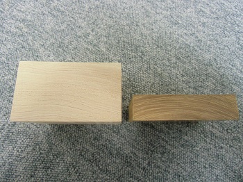 圧縮木材『LIGNOTEX（リグノテクス）』