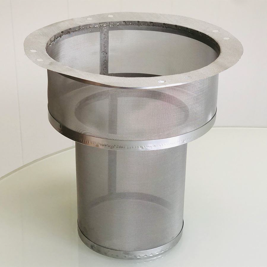 金属メッシュ加工品