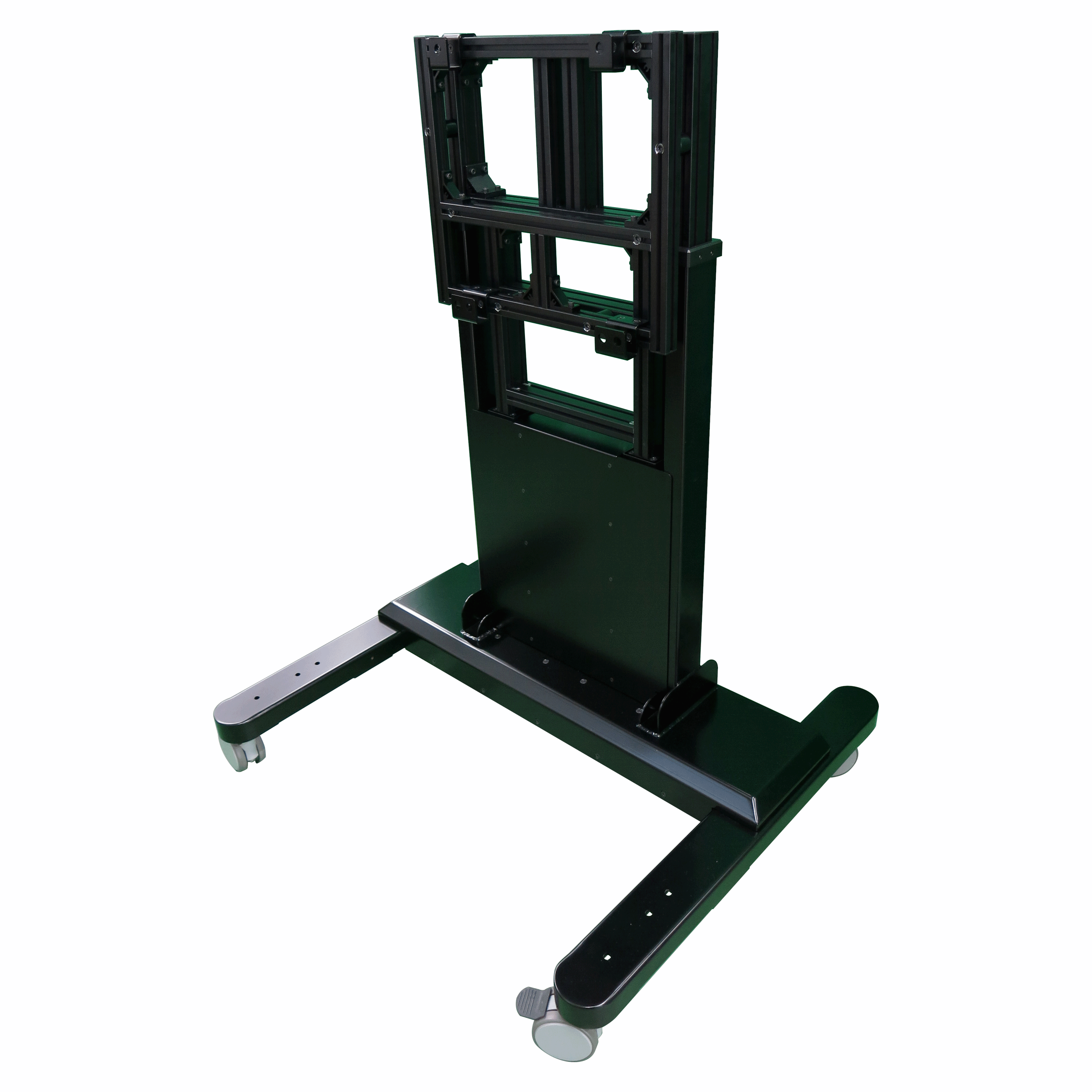 大型電動昇降スタンド(脚移動型)『SRE-4463A』 | ラテック - Powered